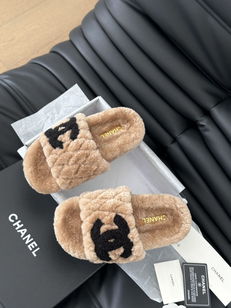 Chanel Slippers